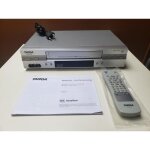 Magnetoscope targa vcr - 5100 6 tetes hifi stereo lecteur enregistreur k7 cassette video vhs vcr + tel ...