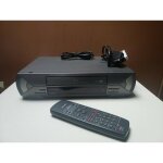 Magnetoscope toshiba v447f lecteur enregistreur k7 cassette video vhs vcr + tel