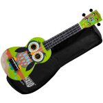 Mahalo ma1wl art series owl + housse ukul�l�