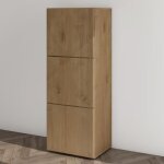 Mai & mai armoire � chaussures commode � chaussures entr�e meuble � chaussures marron clair 45x36x120 ...