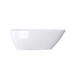 Mai & mai baignoire îlot en acrylique blanc ovale 167x84x56cm baignoire sur pieds avec bonde et trop ... Mai & mai baignoire îlot en acrylique blanc ovale 167x84x56cm baignoire sur pieds avec bonde et trop ...