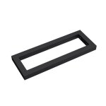 Mai & mai� �querre de fixation en inox noir 1 pi�ce support pour �tag�re mural robuste wh1 30cm