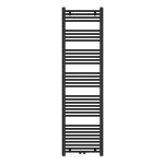 Mai & mai radiateur  eau chaude mural chauffage central 50x180cm sche serviettes gris noir en acier ...