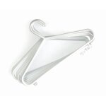 Ma�ka lot de 10 cintres b�b� blancs 295 x 17 cm ? d�s la naissance