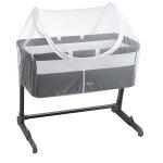 Maka moustiquaire berceau et cododo zippe tissu en maille filet