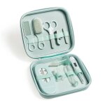 Ma�ka trousse de soin green - contient 9 accessoires thermom�tre ultra - rapide digital paire de ciseaux ...