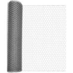 Grillage � poule 05 x 10 m hexagonal galva