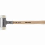 Maillet supercraft - halder - d=35 mm - embouts en nylon - manche en hickory