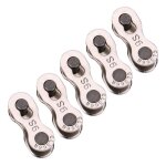 Maillon de chane de vlo  attache rapide pour 8 / 9 / 10 vitesses - shipenophy - argent - acier - 21x08x05cm ...