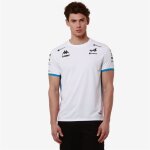 Maillot adolim bwt alpine f1 team 2024 pour homme - blanc bleu rose