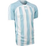 Maillot - adidas - aquilla - bleu azure - manches courtes - respirant