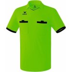 Maillot darbitre erima saragossa - vert - coupe en v tendance avec col polo -  schage rapide