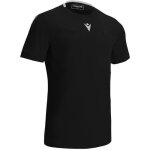 Maillot arbitre macron frisk - noir / blanc - l