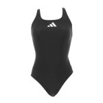 Maillot de bain 1 pice 3 bars suit - adidas - blanc - adulte - femme