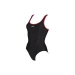 Maillot de bain 1 pièce aquagym femme sporti - noir / rose - 44 / 46 - 80% polyamide 20% élasthanne Maillot de bain 1 pièce aquagym femme sporti - noir / rose - 44 / 46 - 80% polyamide 20% élasthanne