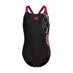 Maillot de bain 1 pi�ce girl s swimsuit swim pro logo - arena