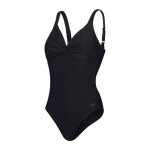 Speedo maillot de bain 1 pi�ce femme eco cross knot shaping - noir dos nu