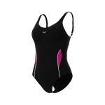 Maillot de bain 1 pice femme arena alissa u - noir - bonnet c - tissu sensitive reco