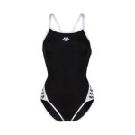 Maillot de bain 1 pièce femme arena icons super fly solid - noir - adulte - femme Maillot de bain 1 pièce femme arena icons super fly solid - noir - adulte - femme