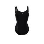 Maillot de bain 1 pi�ce femme arena laura - noir - adulte - femme