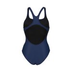 Maillot de bain une pi�ce femme arena team pro solid - bleu