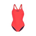Maillot de bain femme arena team pro solid - 1 pi�ce rouge pour natation