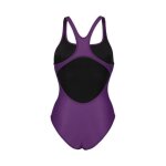 Maillot de bain 1 pi�ce femme arena team pro solid violet