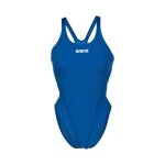 Maillot de bain 1 pice femme - arena - team tech solid - bleu - royal / white