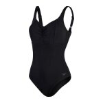 Maillot de bain 1 pi�ce femme - speedo - eco aquanite - noir - soutien moyen - bretelles r�glables