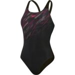 Maillot de bain 1 pice femme speedo eco + hyperboom muscleback - noir - adulte