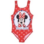 Maillot de bain 1 pice fille disney minnie - rouge - enfant - minnie