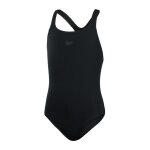Maillot de bain 1 pi�ce fille speedo eco + medalist - noir - taille 12 ans