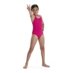 Maillot de bain 1 pice - speedo - medalist - eco - conu - 50% matriaux recycls - fille 7 / 8 ans