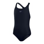 Maillot de bain 1 pi�ce fille speedo eco + medalist - true navy - 14 ans
