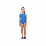 Maillot de bain 1 pice fille squba - azul - 14 ans