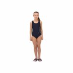 Maillot de bain 1 pice fille squba - marino - 12 ans