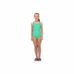 Maillot de bain 1 pice fille squba - verde sft - 8 ans