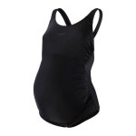 Maillot de bain 1 pi�ce fitness femme - speedo - eco maternity - noir - respectueux de lenvironnement ...