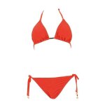 Maillot de bain 2 pi�ces 2p lea lurex - lagon bleu