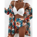 Maillot de bain 2 pièces - amincissante - bikini tribal print - ceinture dorée - taille m - femme Maillot de bain 2 pièces - amincissante - bikini tribal print - ceinture dorée - taille m - femme