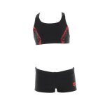 Maillot de bain 2 pices girl s bikini energy back graphic - arena