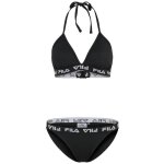 Maillot de bain 2 pi�ces femme fila split - noir - xs - confortable et �l�gant