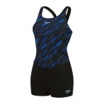 Tankini femme speedo eco + h - boom - noir / bla / blu - dos nageur et maintien l�ger