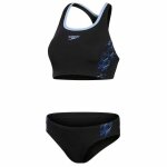 Maillot de bain 2 pi�ces femme speedo placem - noir - endurance +