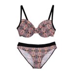 Maillot de bain 2 pièces grande taille graphique femme haute pression Maillot de bain 2 pièces grande taille graphique femme haute pression