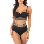 - soutien - gorge push up � bretelles ajustables � nouer dans le dos. pour femme - maillots de bain - ...