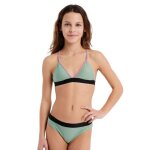 Maillot de bain 2 pi�ces triangle fille protest prtvica - green baygreen - 6 ans