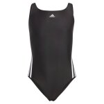 Maillot de bain - adidas - 3 - stripes - noir - fille - r�sistant au chlore