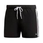 Maillot de bain adidas boxer mare - homme - nero - blanc Maillot de bain adidas boxer mare - homme - nero - blanc
