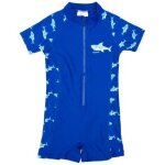 Maillot de bain b�b� gar�on - playshoes - couleur bleu - type v�tements